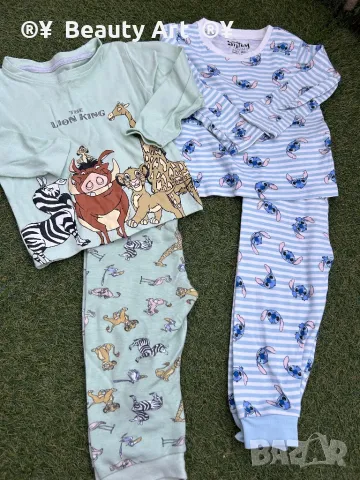 Лот пижами 92-98 , снимка 7 - Детски пижами - 47402171