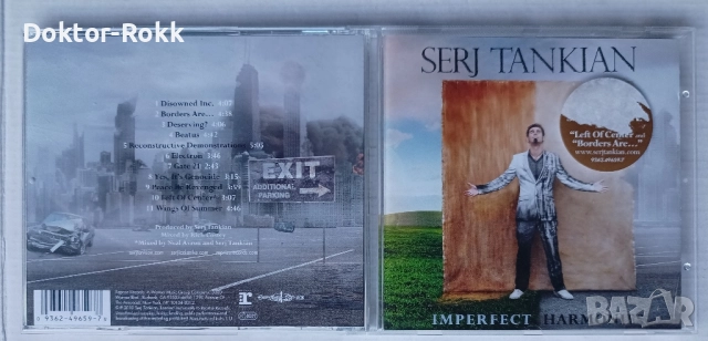 Serj Tankian - оригинален диск 