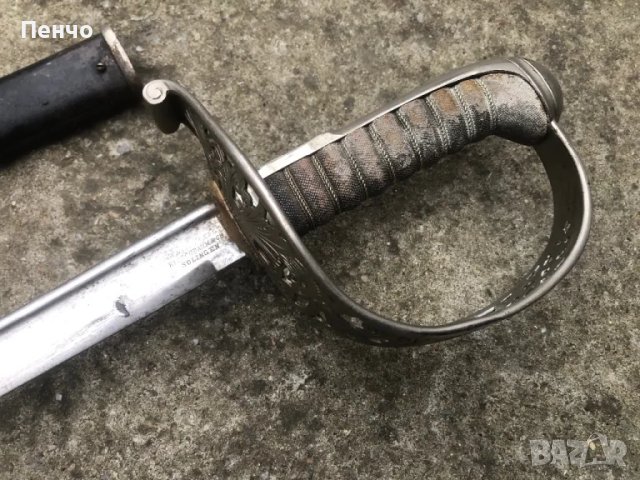 стара бойна сабя "WEYERSBERG - SOLINGEN", снимка 8 - Антикварни и старинни предмети - 48422557