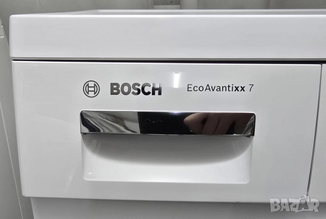 Продавам Кондензна Сушилня BOSCH EcoAvantixx 7 с Термопомпа А+ 7кг, снимка 4 - Сушилни - 52921705