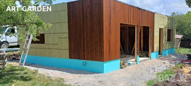 Строителство на модерни преносими/сглобяеми къщи с дървена конструкция , снимка 11 - Къщи - 53033349