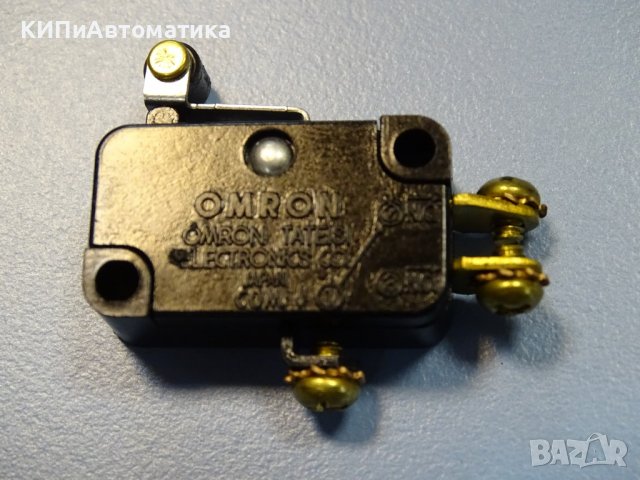 Краен изключвател OMRON V-15FL22-1B 15A, 250V AC snap limit switch, снимка 3 - Резервни части за машини - 38282932