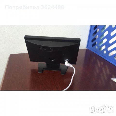 Настолен часовник с голям дисплей, цветна метеорологична станция, снимка 8 - Стенни часовници - 39955007