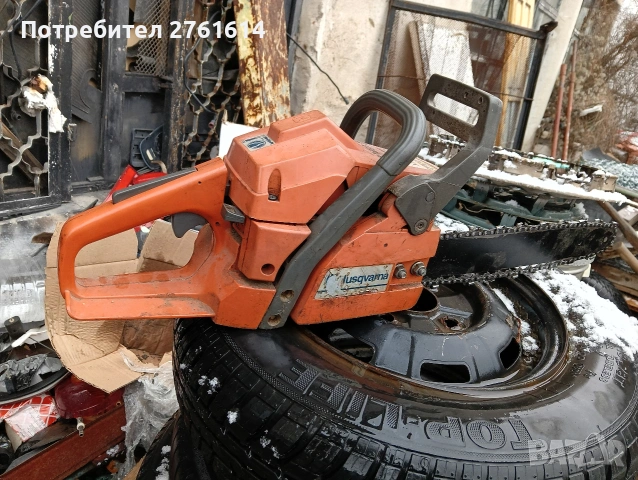 резачка хусгварна137, снимка 2 - Градинска техника - 53134793