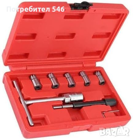 К-т за почистване леглата на дюзите на дизелови двигатели