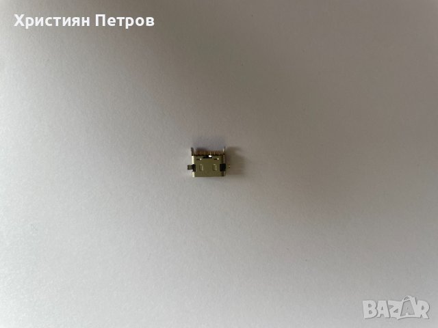 Type C USB букса за зареждане за Samsung Galaxy A22, снимка 3 - Резервни части за телефони - 37877022