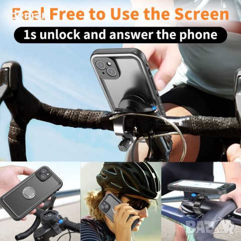 Комплект стойка за велосипед и калъф за iPhone 13 Pro Max, снимка 6 - Калъфи, кейсове - 43134337