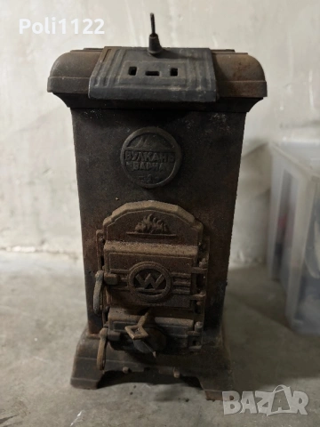 Антикварна чугунена печка „Вулкан – Варна“ (царско време), снимка 8 - Антикварни и старинни предмети - 53396709