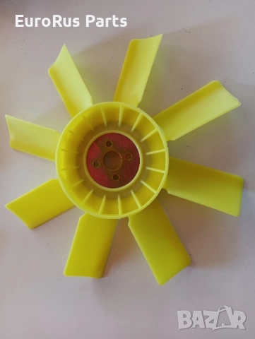 Перка радиатор 8 лопатки УАЗ ГАЗ , снимка 2 - Части - 52558717