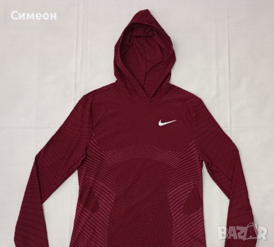 Nike DRI-FIT Therma Sphere Hoodie оригинално горнище XS Найк суичър, снимка 2 - Спортни екипи - 44030171