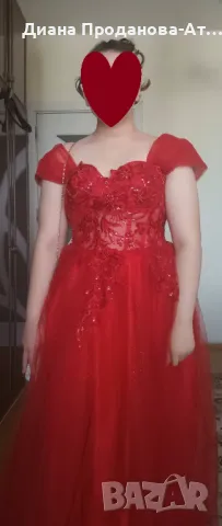 Абитуриентска/бална рокля на Модна къща EmoZione Fashion - Бургас, снимка 3 - Рокли - 48991966