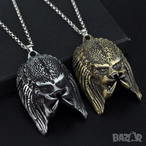 🪘 Хищника ; The Predator ; Колие Sci-Fi 🎥, снимка 2 - Колиета, медальони, синджири - 26695597