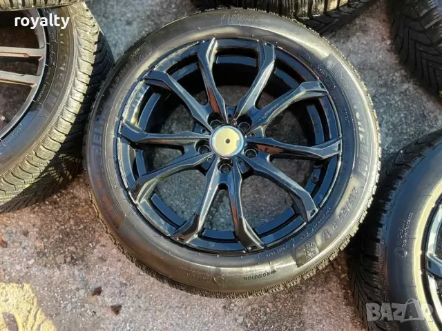 5х112 17 Джанти VW Seat Skoda Audi Mercedes 5x112, снимка 12 - Аксесоари и консумативи - 49257439