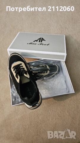 Дамски маратонки , снимка 2 - Маратонки - 52456551