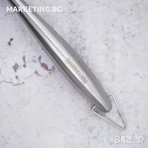 Силиконова лъжица Bohmann BH 02-603 – стил, здравина и удобство за всяка кухня, снимка 2 - Други - 50398212