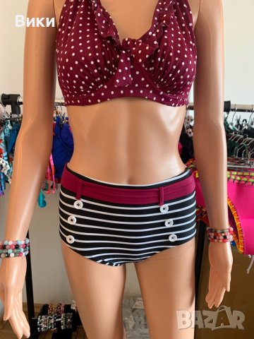 Бански в размер М, снимка 3 - Бански костюми - 40366414