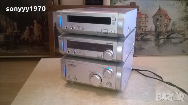 technics cd tuner amplifier-made in japan-внос швеция, снимка 9 - Аудиосистеми - 28062890