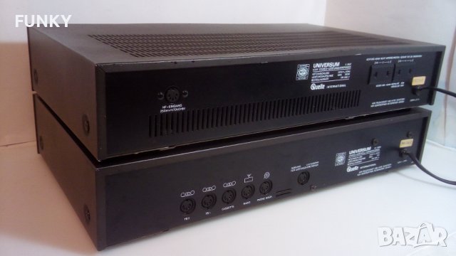 Universum System Hifi 3000SL - пред и стапало, снимка 13 - Ресийвъри, усилватели, смесителни пултове - 38914755