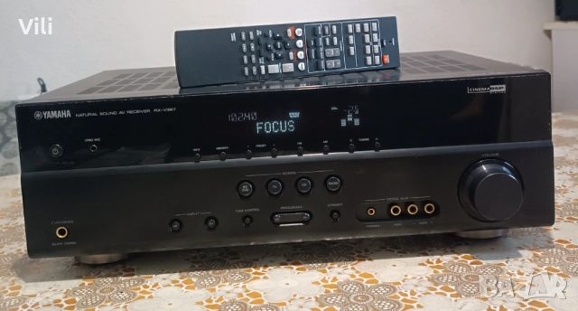 Yamaha RX-V367, снимка 4 - Ресийвъри, усилватели, смесителни пултове - 53064590