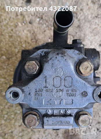  Хидравлична помпа за Seat Leon Toledo / Сеат Толедо 1.9 TDI 110 к.с 99-06г , снимка 2 - Части - 52172572