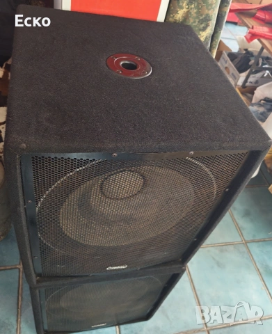 Тонколона бас Citronic 4008B. Цена за 2 бр., снимка 3 - Тонколони - 53356324