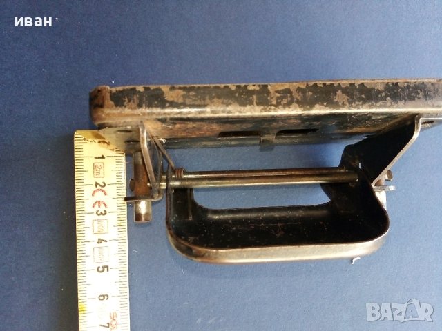 Стар канцеларски перфоратор, снимка 9 - Други ценни предмети - 40351335