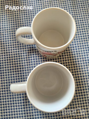 керамични чаши с рисунка и надпис , снимка 6 - Чаши - 39013755