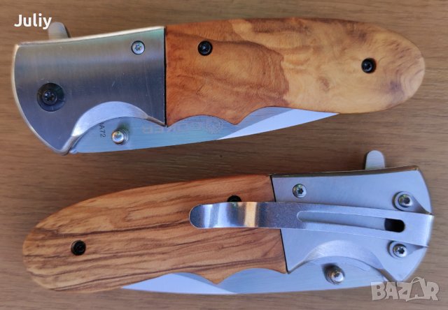 Сгъваем нож  Boker  DA72, снимка 6 - Ножове - 37750937