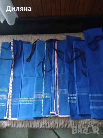 Автентични тъкани престилки 19 бр, снимка 2 - Антикварни и старинни предмети - 53508582