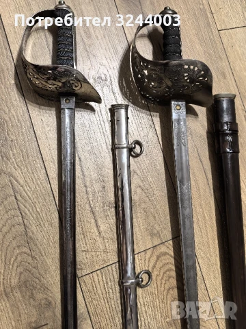 Британски /Английски офицерски саби 