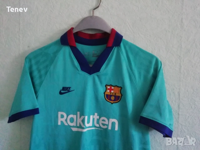 Barcelona Frenkie de Jong оригинална тениска фланелка Барселона Френки Де Йонг , снимка 4 - Тениски - 51618317