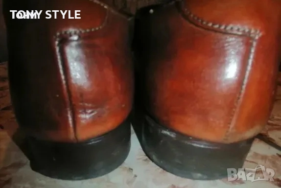 REGENT Нови Мъжки Обувки Изцяло от Естествена Кожа 43, снимка 3 - Ежедневни обувки - 51490098