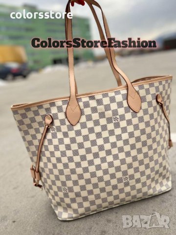 Чанта Louis Vuitton Neverfull/реплика кодDS222, снимка 2 - Чанти - 32242697
