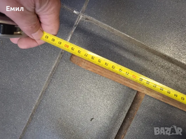 Детско дървено конче люлка от соца, снимка 5 - Колекции - 49615485