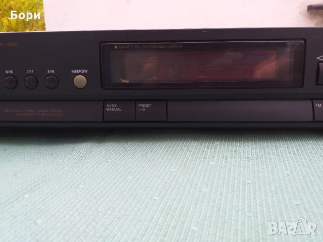 Goldstar GST 5820 Стерео тунер, снимка 4 - Радиокасетофони, транзистори - 34778018