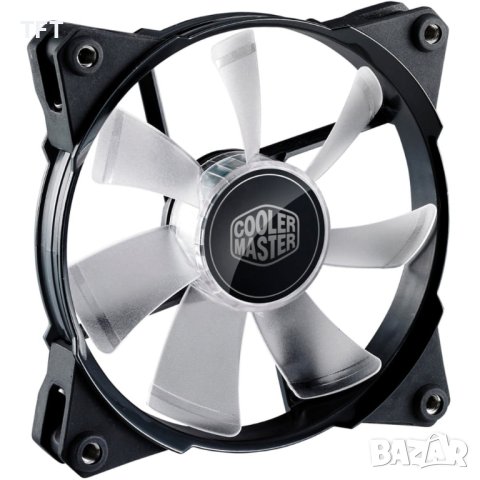 Вентилори Cooler Master jetflo 120mm Red led 