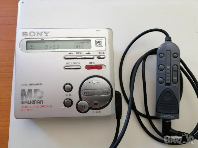 SONY MiniDisk MZ-R70
