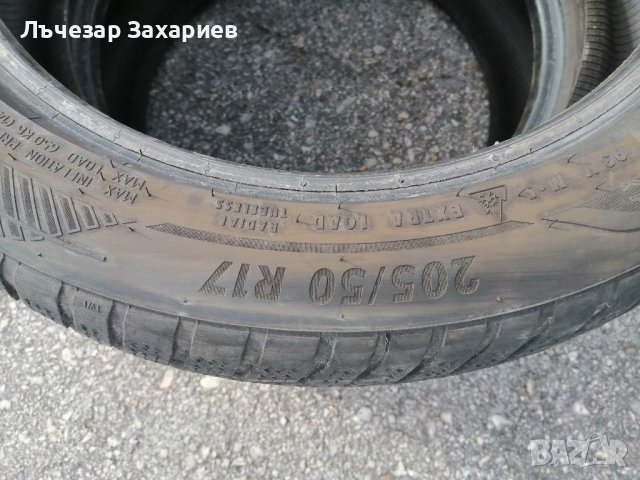 Гуми 205 50 17 Tires 2 броя Нов внос Не са нови Цената е за брой гума Без коментар на цената, снимка 5 - Гуми и джанти - 39728510