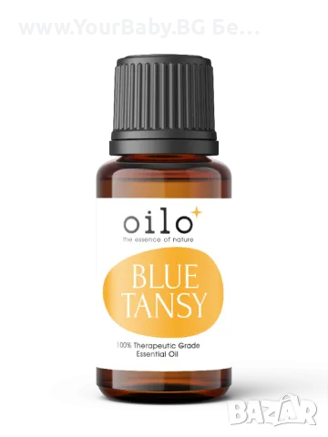 Oilo БИО Етерично Масло от Мароканска вратига - Tansy Moroccan Oilo 5 мл.