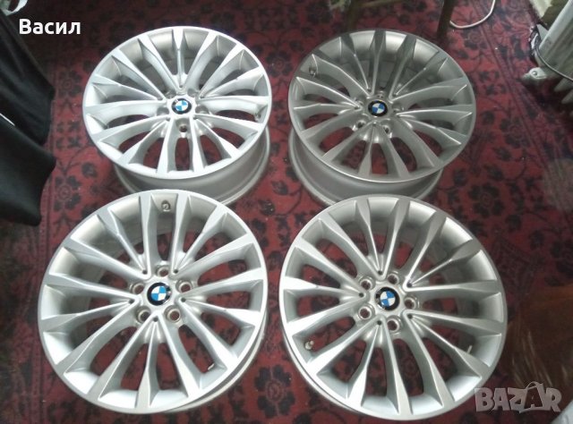 Оригинални джанти BMW 5er G30 G31 Style 632 18-ки Прочети Внимателно
