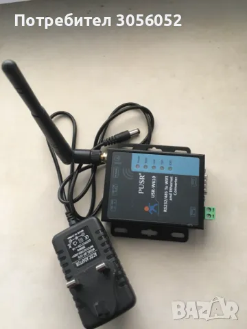  WIFI конвертор USR-W610, снимка 2 - Рутери - 50316031