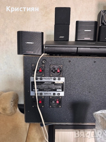 Система за домашно кино на Bose, снимка 9 - Аудиосистеми - 53292583