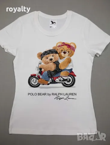 Polo Bear дамски тениски Различни модели , снимка 3 - Тениски - 49455588