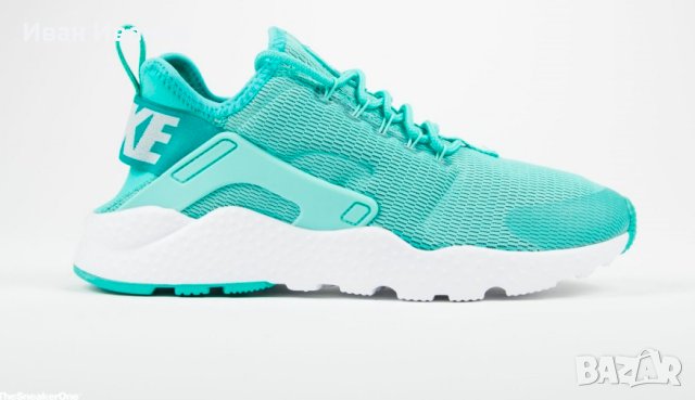 маратонки   Nike Air Huarache Run Ultra   Bright Turquoise номер 41, снимка 4 - Маратонки - 40634178