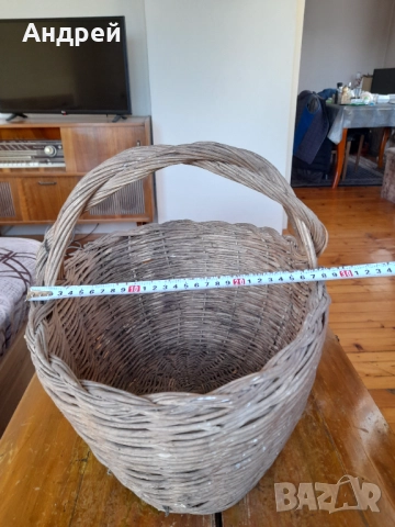 Старинна кошница #8, снимка 4 - Други ценни предмети - 51945325