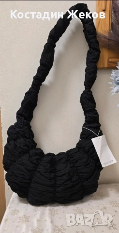 Нова със етикет. Дамска оригинална чанта. COS, снимка 8 - Чанти - 52401175