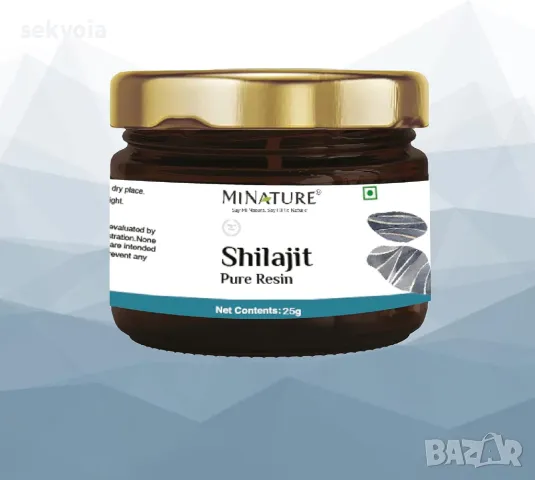 Хималайски Шилажит Премиум 40 гр, снимка 4 - Хранителни добавки - 46709944