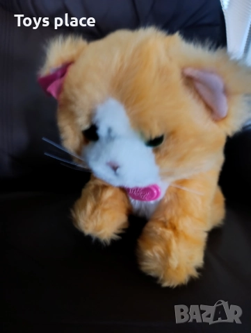Интерактивно плюшено коте Daisy FurReal Friends Hasbro, снимка 2 - Плюшени играчки - 52347688