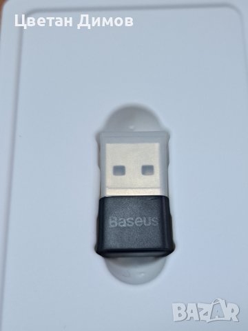 Bluetooth adapter Baseus, снимка 4 - Друга електроника - 42649845