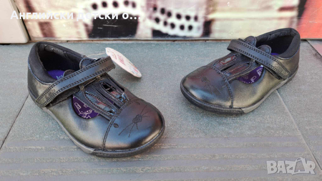 Английски детски обувки естествена кожа-CLARKS , снимка 2 - Детски обувки - 44894405